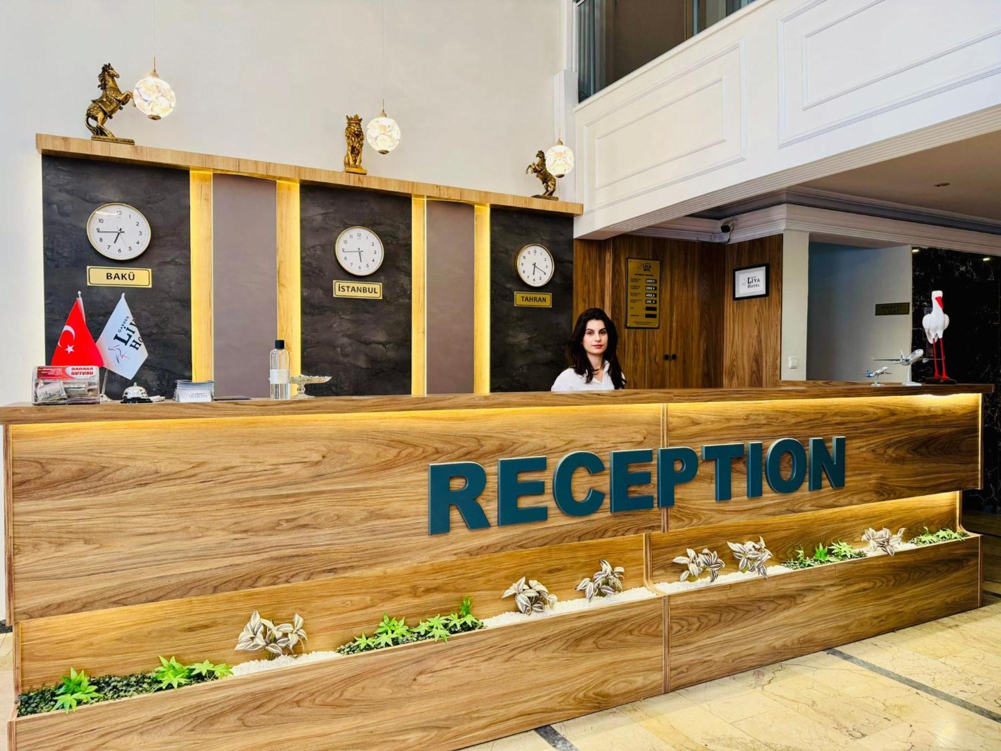 Garden Liva Hotel Ыгдыр Экстерьер фото